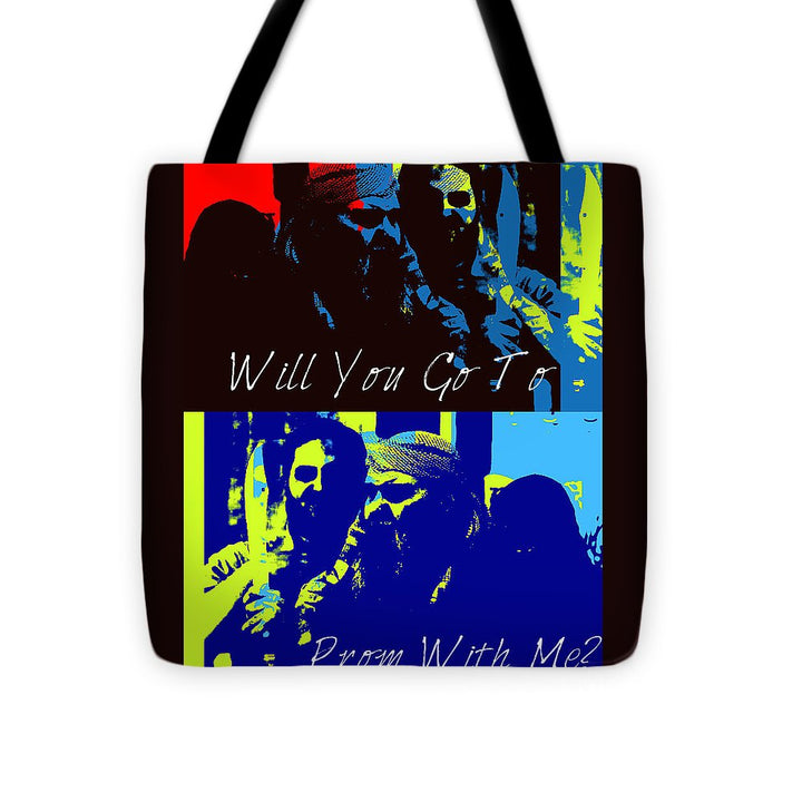 Will You Go To Prom With Me? - Tote Bag