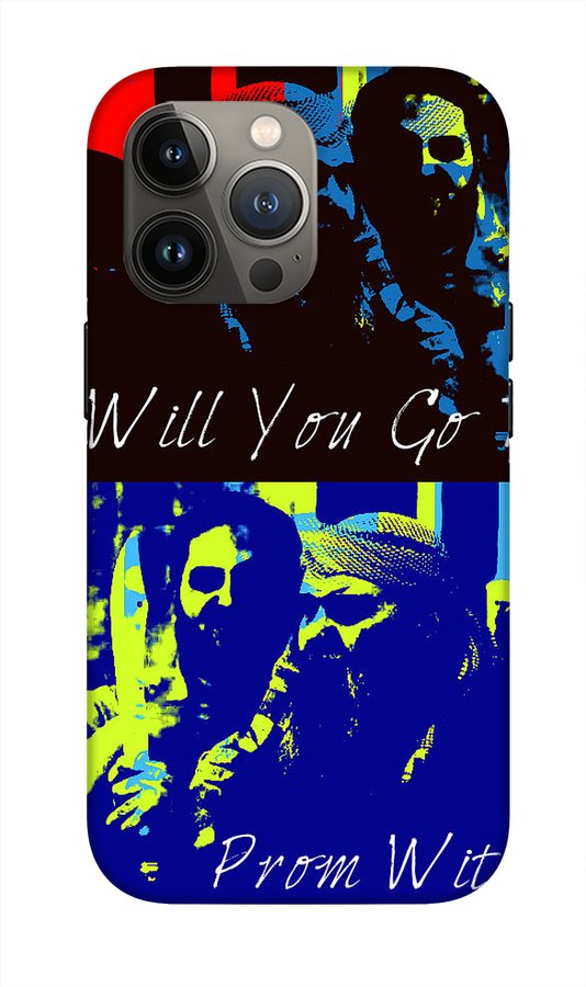 Will You Go To Prom With Me? - Phone Case