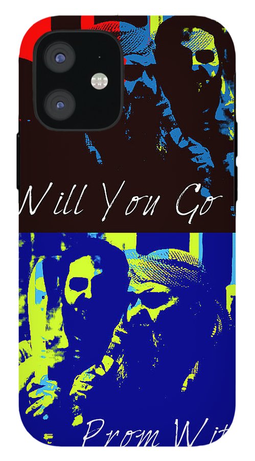 Will You Go To Prom With Me? - Phone Case