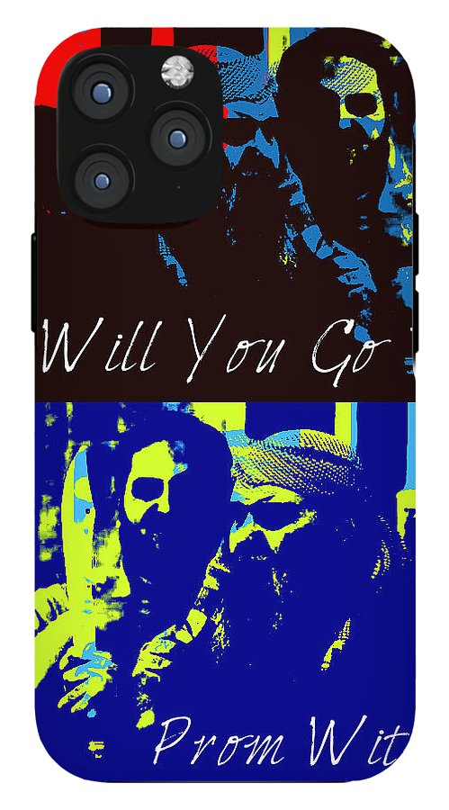 Will You Go To Prom With Me? - Phone Case