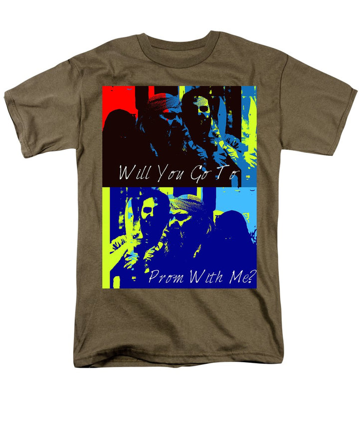 Will You Go To Prom With Me? - Men's T-Shirt  (Regular Fit)