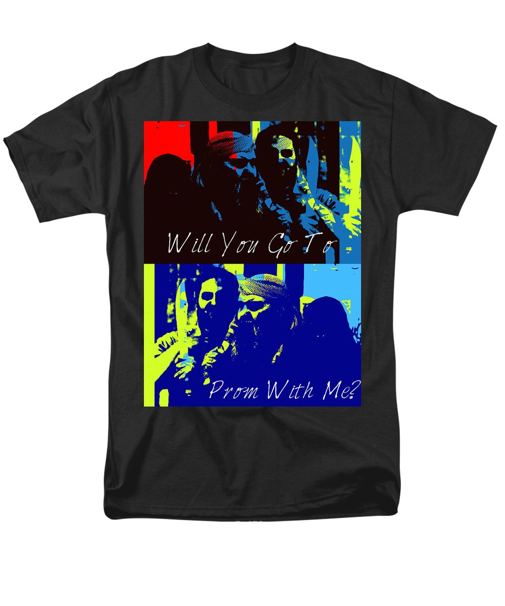 Will You Go To Prom With Me? - Men's T-Shirt  (Regular Fit)