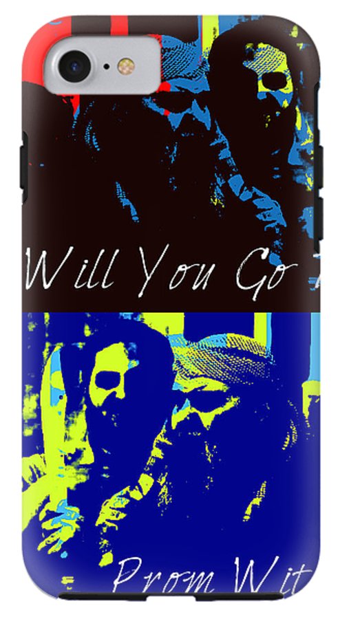 Will You Go To Prom With Me? - Phone Case