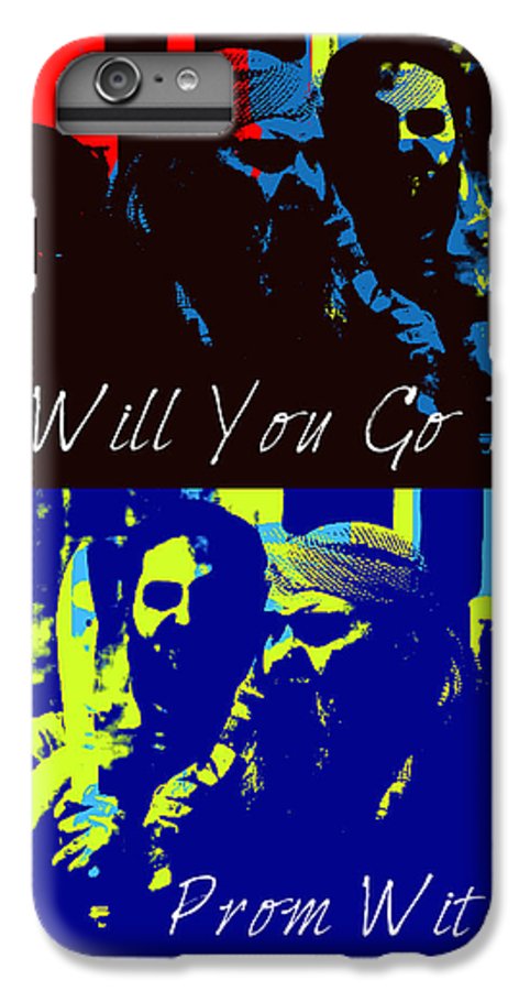 Will You Go To Prom With Me? - Phone Case