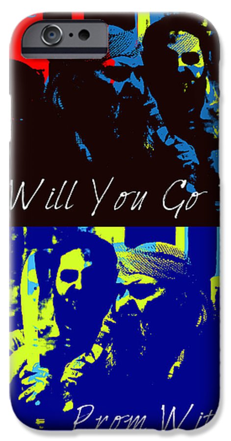 Will You Go To Prom With Me? - Phone Case