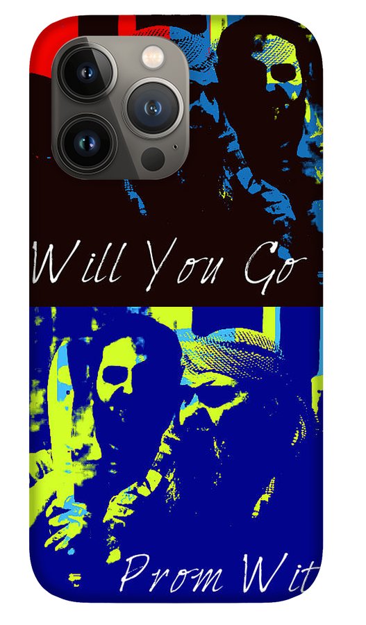 Will You Go To Prom With Me? - Phone Case