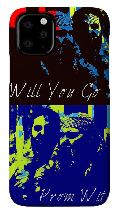 Will You Go To Prom With Me? - Phone Case