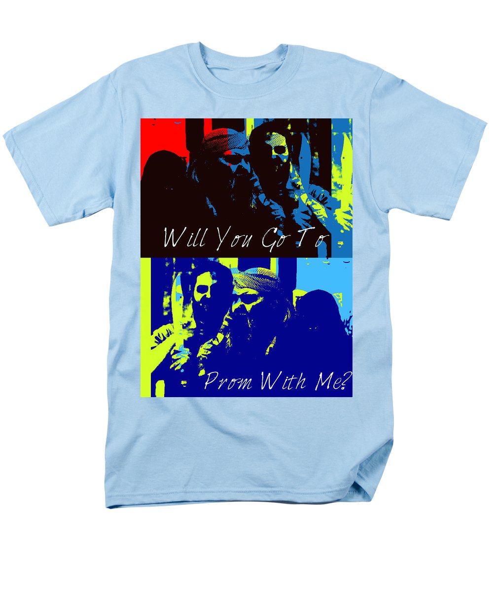 Will You Go To Prom With Me? - Men's T-Shirt  (Regular Fit)