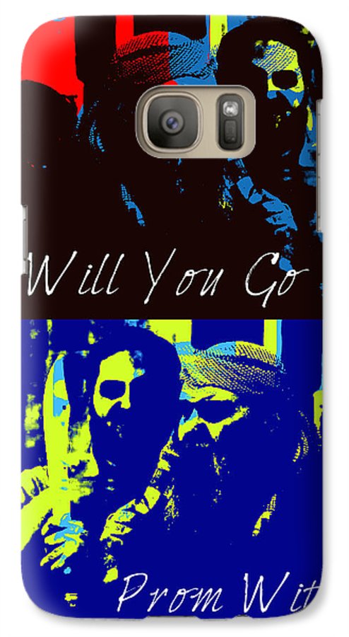 Will You Go To Prom With Me? - Phone Case