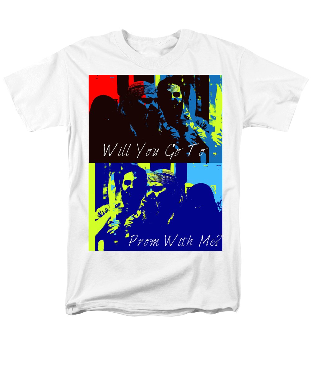 Will You Go To Prom With Me? - Men's T-Shirt  (Regular Fit)