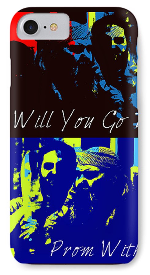 Will You Go To Prom With Me? - Phone Case