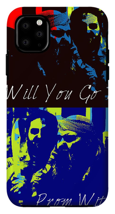 Will You Go To Prom With Me? - Phone Case