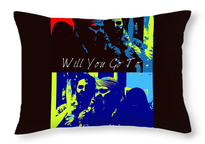 Will You Go To Prom With Me? - Throw Pillow