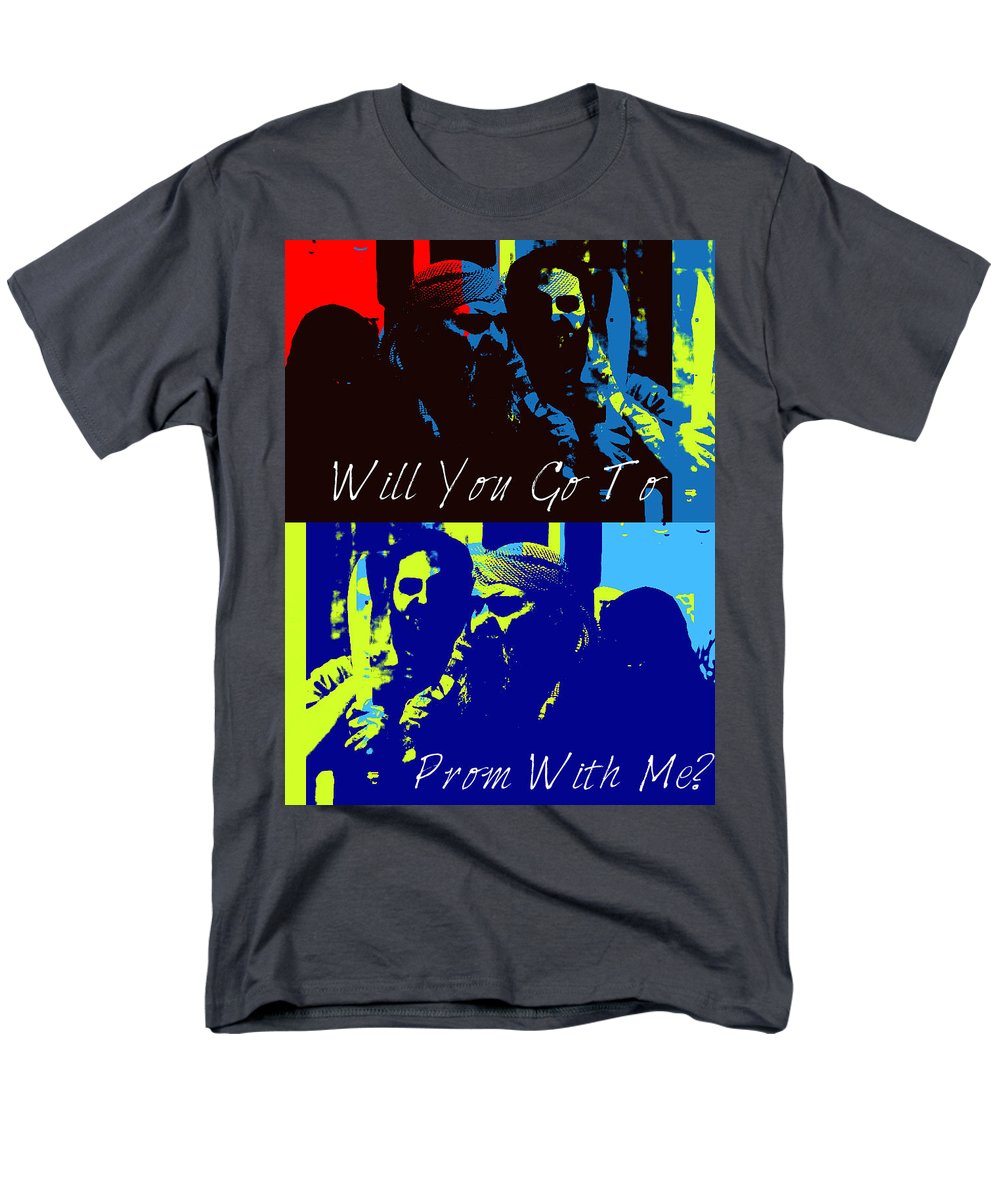 Will You Go To Prom With Me? - Men's T-Shirt  (Regular Fit)