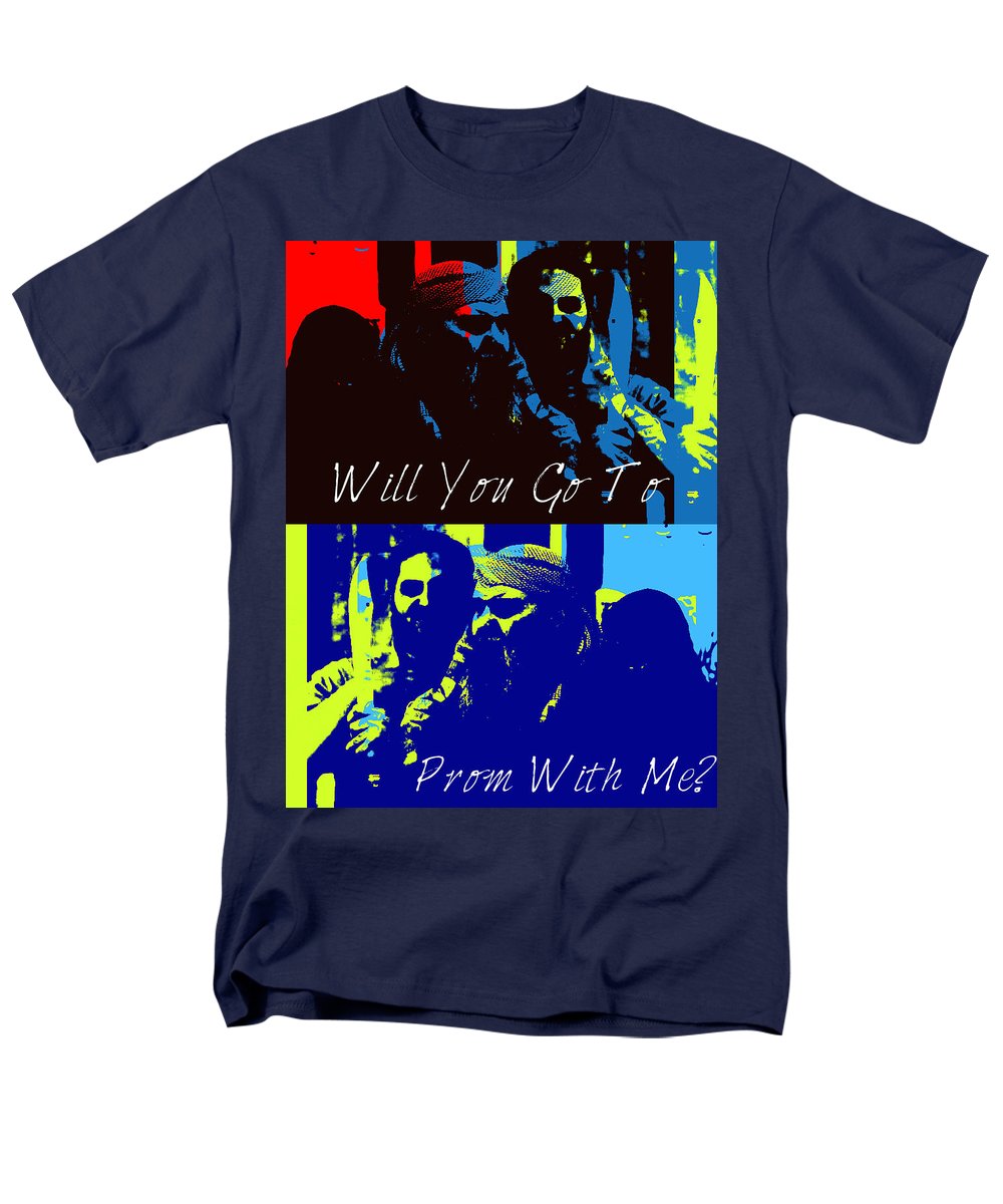 Will You Go To Prom With Me? - Men's T-Shirt  (Regular Fit)