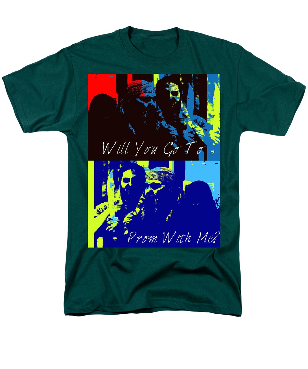 Will You Go To Prom With Me? - Men's T-Shirt  (Regular Fit)