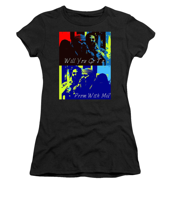 Will You Go To Prom With Me? - Women's T-Shirt