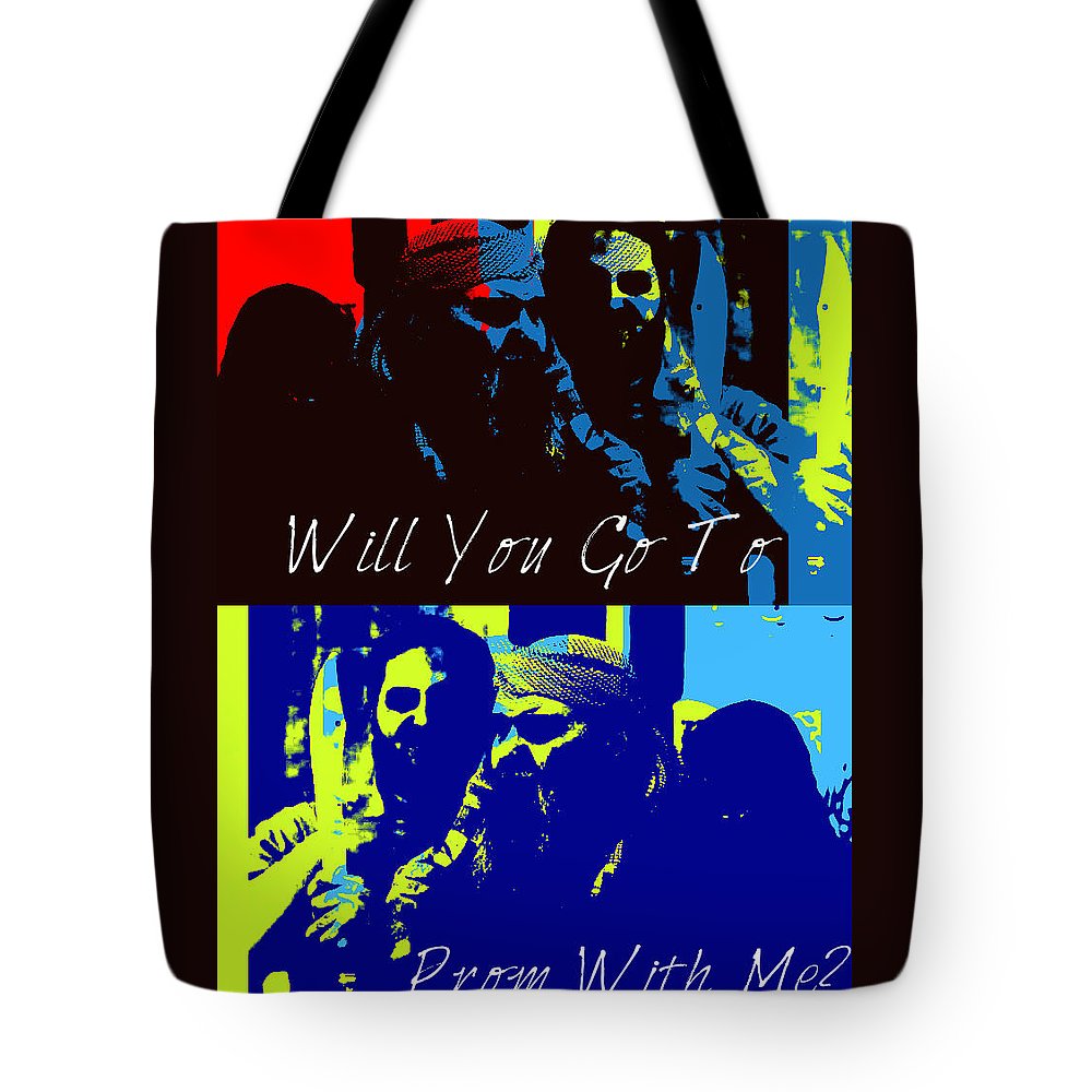 Will You Go To Prom With Me? - Tote Bag