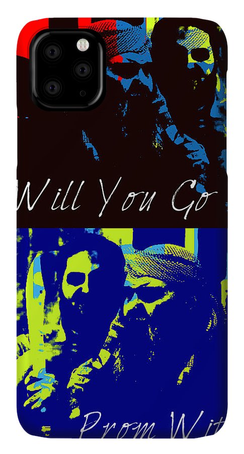 Will You Go To Prom With Me? - Phone Case