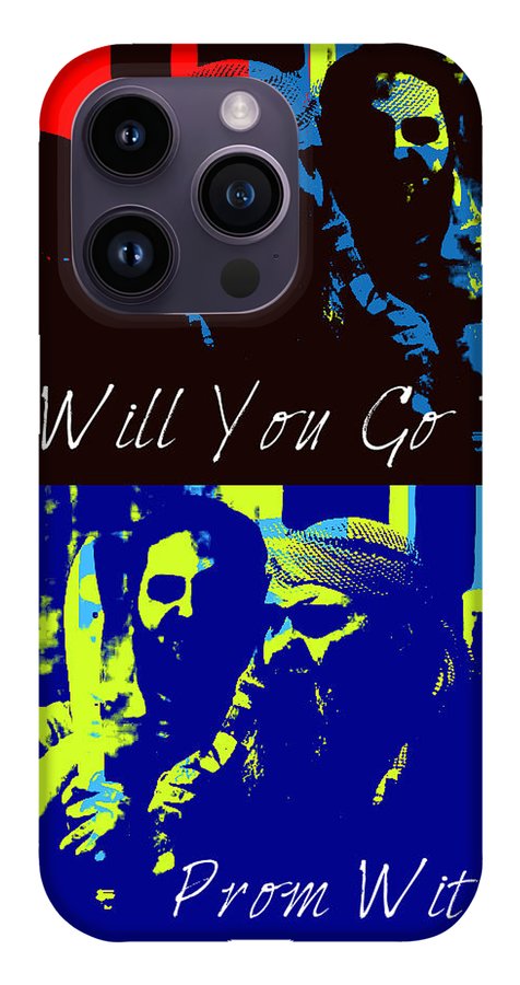 Will You Go To Prom With Me? - Phone Case