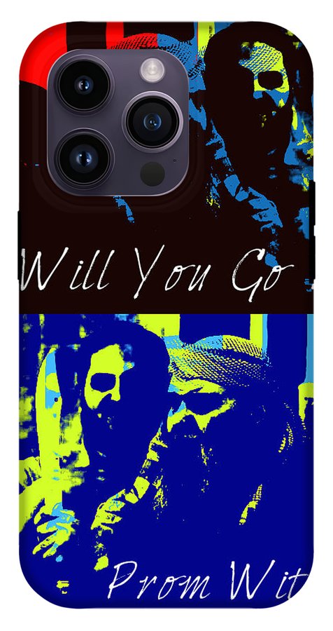 Will You Go To Prom With Me? - Phone Case