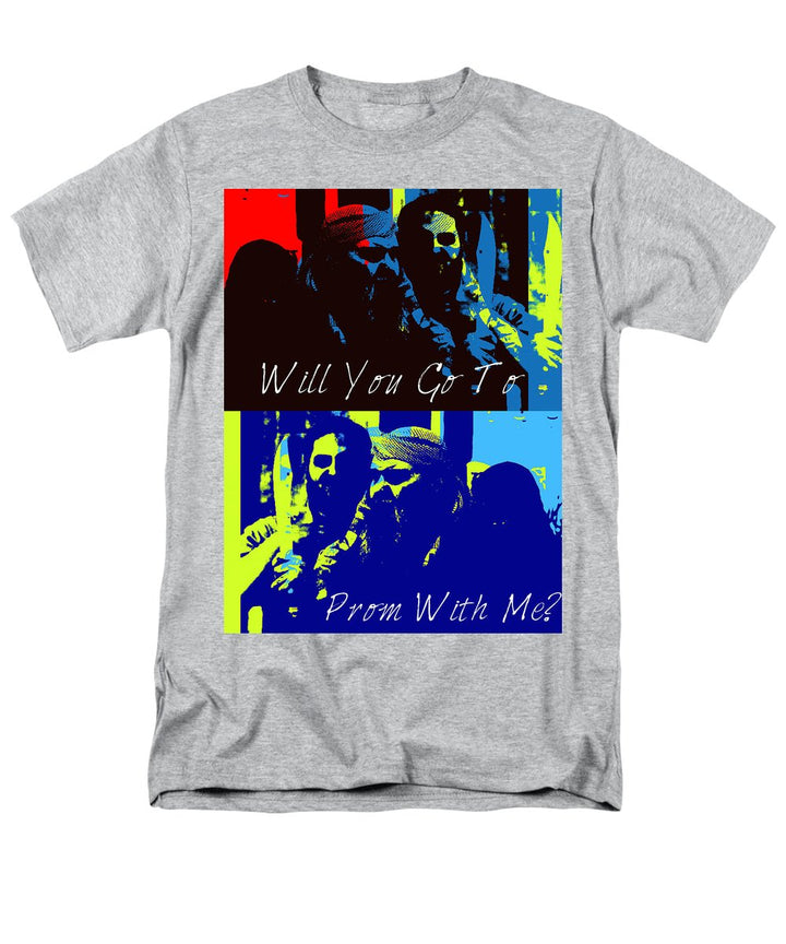 Will You Go To Prom With Me? - Men's T-Shirt  (Regular Fit)