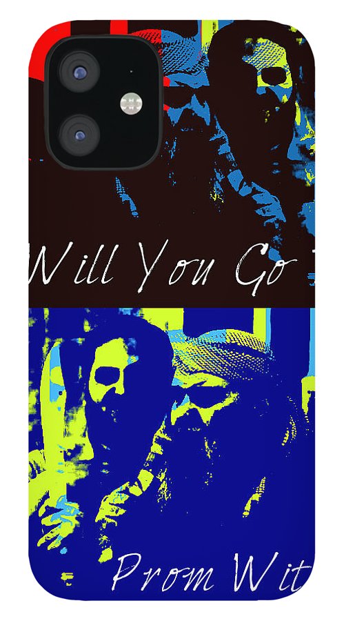 Will You Go To Prom With Me? - Phone Case