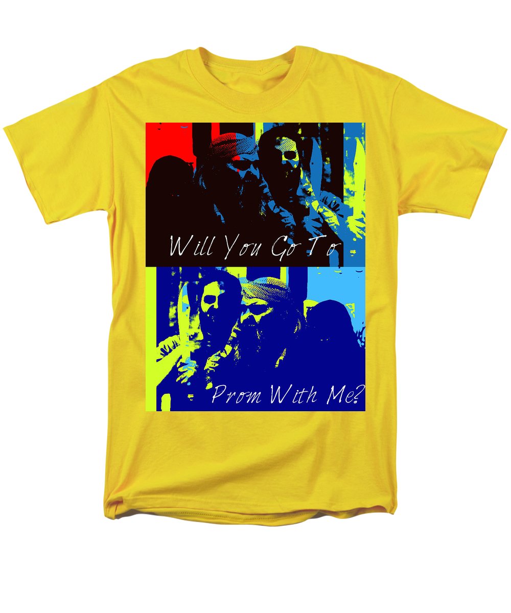 Will You Go To Prom With Me? - Men's T-Shirt  (Regular Fit)