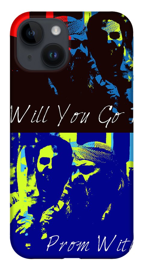 Will You Go To Prom With Me? - Phone Case