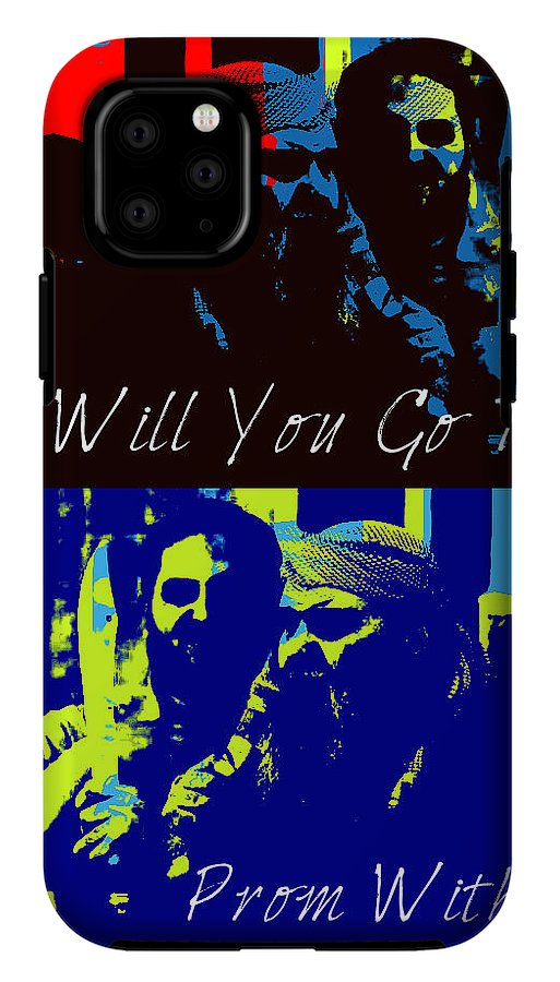 Will You Go To Prom With Me? - Phone Case