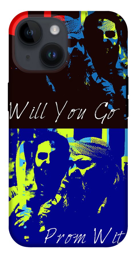 Will You Go To Prom With Me? - Phone Case