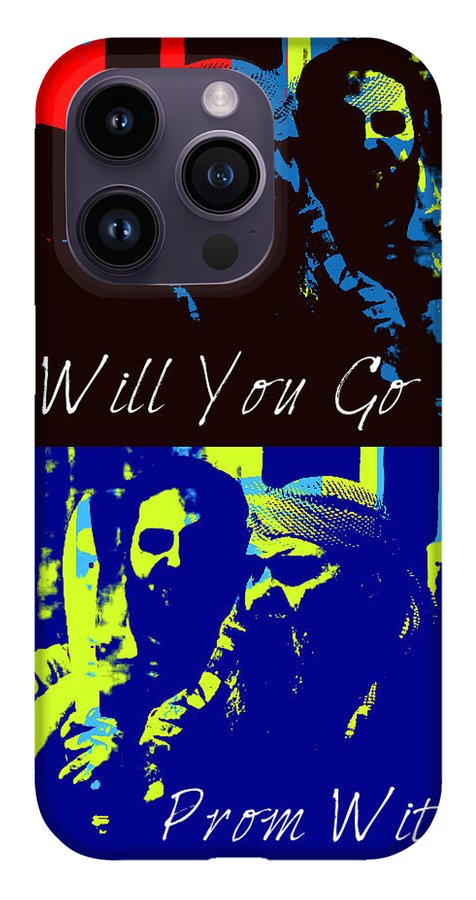 Will You Go To Prom With Me? - Phone Case