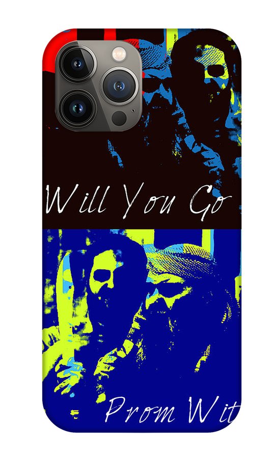 Will You Go To Prom With Me? - Phone Case