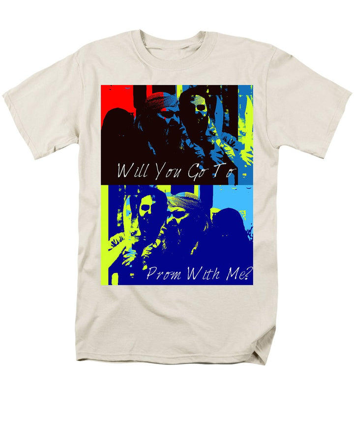 Will You Go To Prom With Me? - Men's T-Shirt  (Regular Fit)