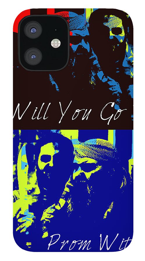 Will You Go To Prom With Me? - Phone Case