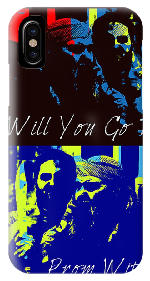 Will You Go To Prom With Me? - Phone Case