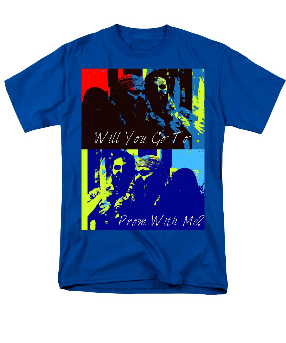 Will You Go To Prom With Me? - Men's T-Shirt  (Regular Fit)