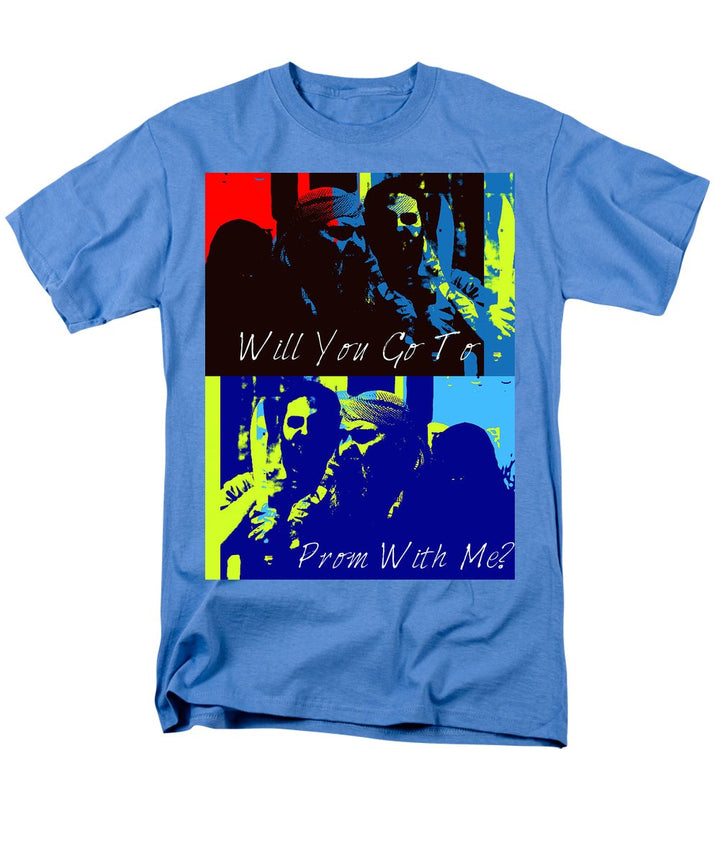 Will You Go To Prom With Me? - Men's T-Shirt  (Regular Fit)