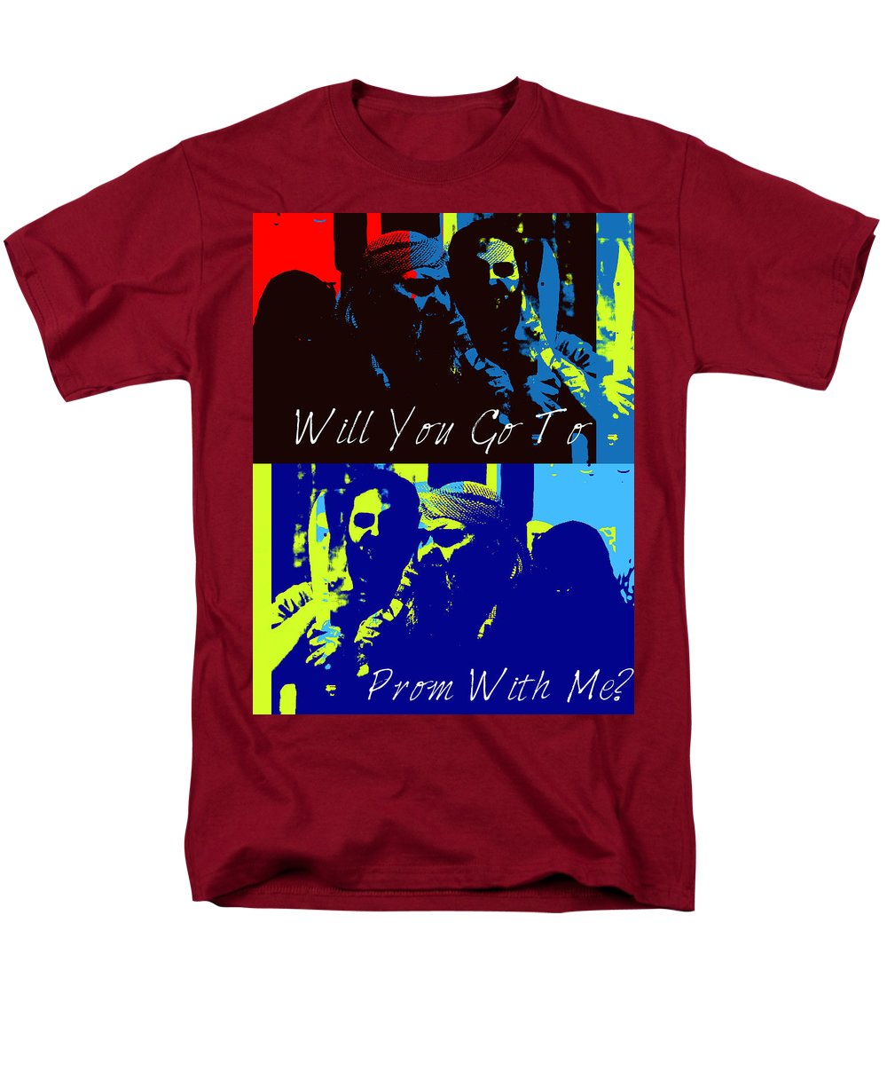 Will You Go To Prom With Me? - Men's T-Shirt  (Regular Fit)