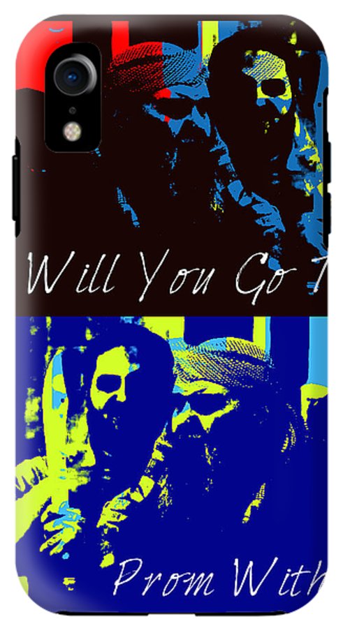 Will You Go To Prom With Me? - Phone Case