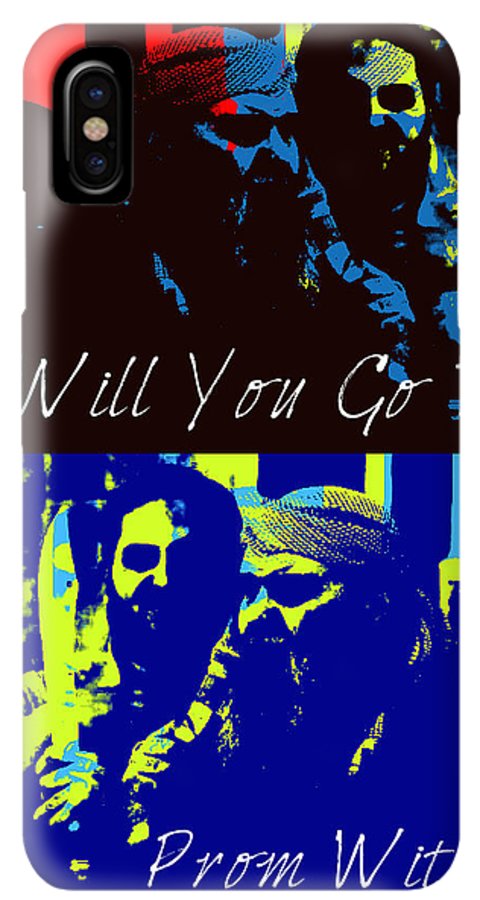 Will You Go To Prom With Me? - Phone Case