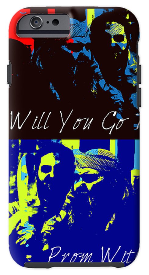 Will You Go To Prom With Me? - Phone Case