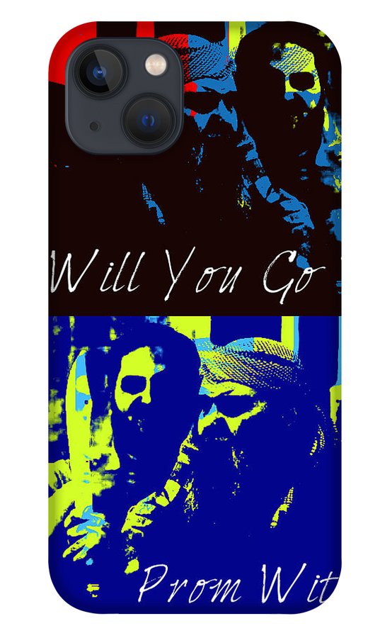 Will You Go To Prom With Me? - Phone Case