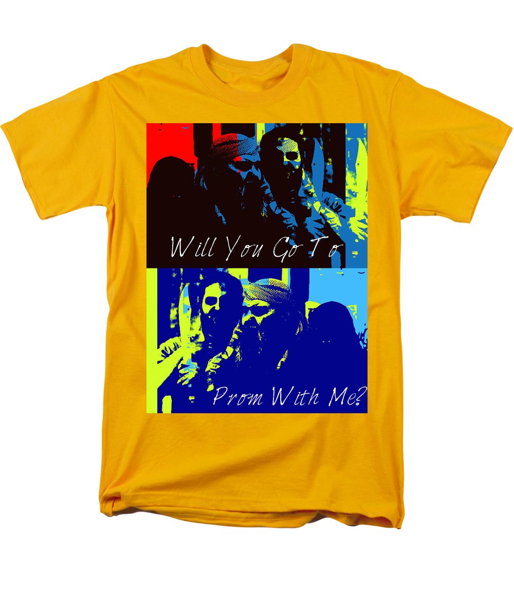 Will You Go To Prom With Me? - Men's T-Shirt  (Regular Fit)