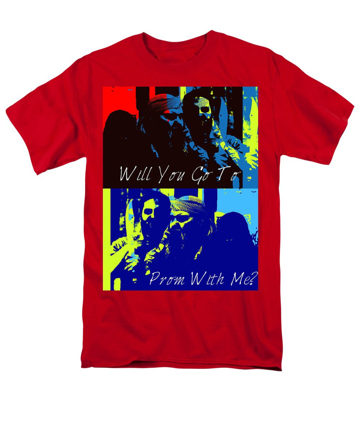 Will You Go To Prom With Me? - Men's T-Shirt  (Regular Fit)