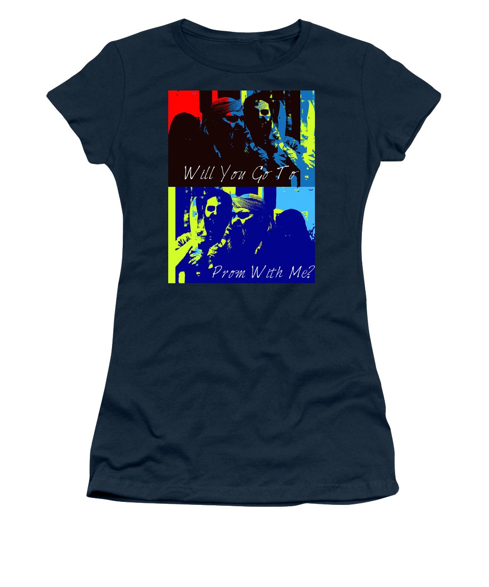 Will You Go To Prom With Me? - Women's T-Shirt