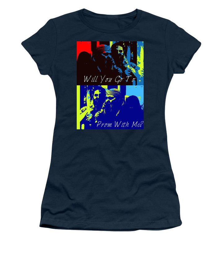 Will You Go To Prom With Me? - Women's T-Shirt