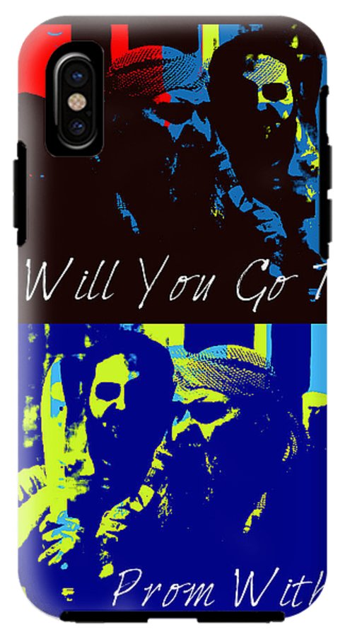 Will You Go To Prom With Me? - Phone Case