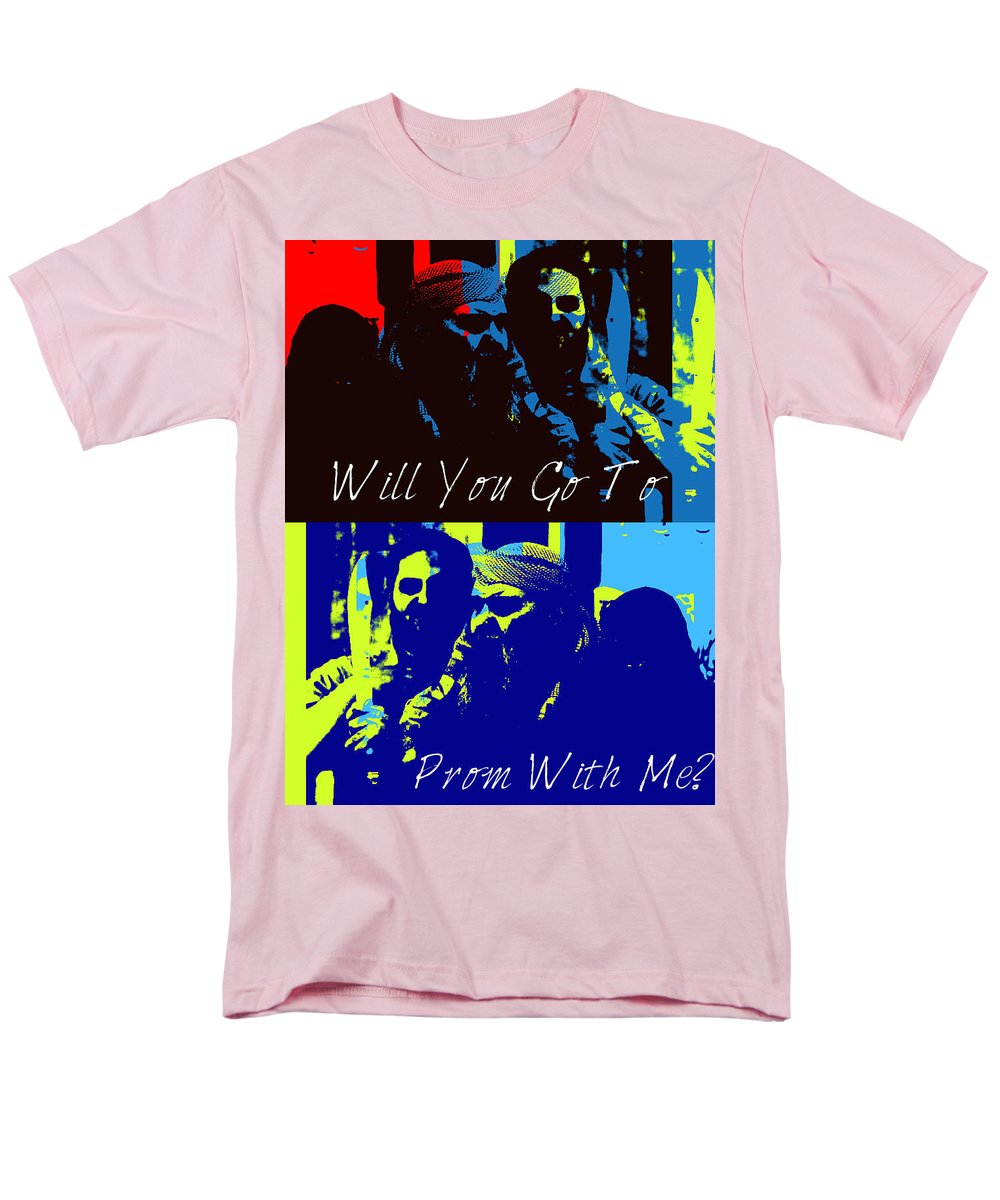 Will You Go To Prom With Me? - Men's T-Shirt  (Regular Fit)