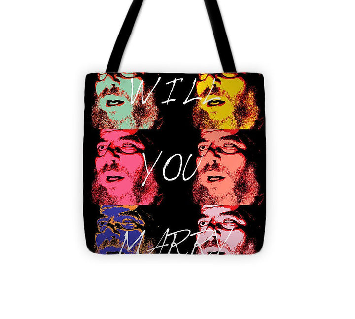 Will You Marry Me? - Tote Bag